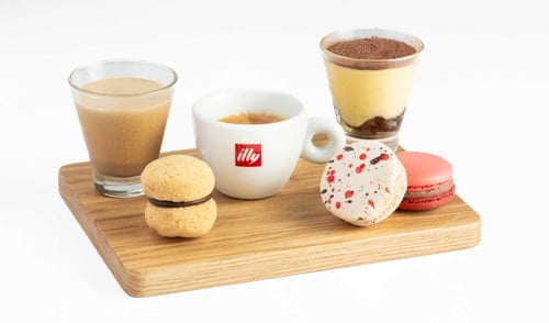 recette pour café gourmand 