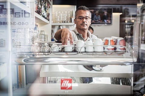 cafetera espresso