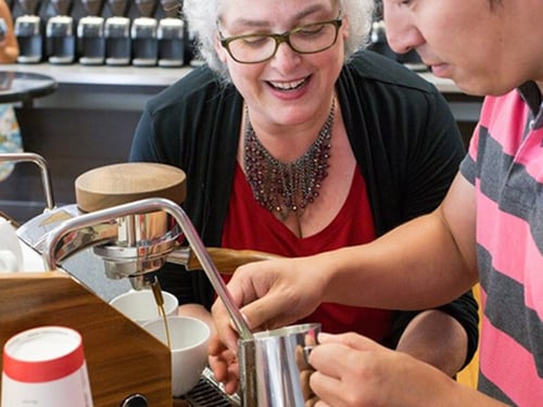 barista training