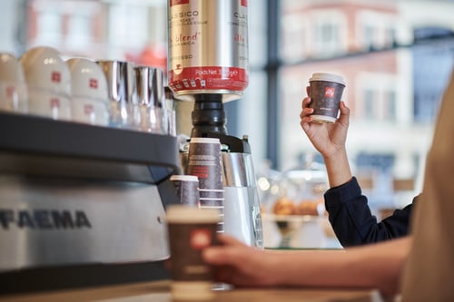 commercial coffee machine