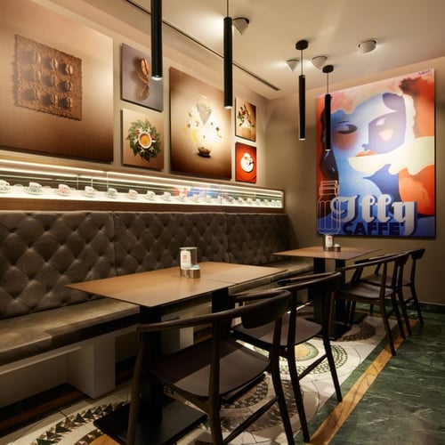 coffee shop franchise