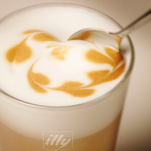 latte macchiato