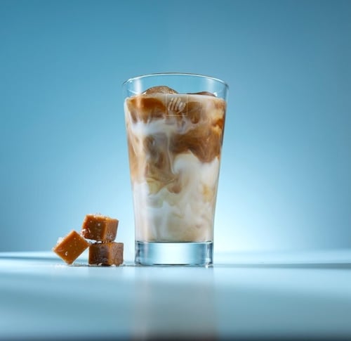 cafe con hielo